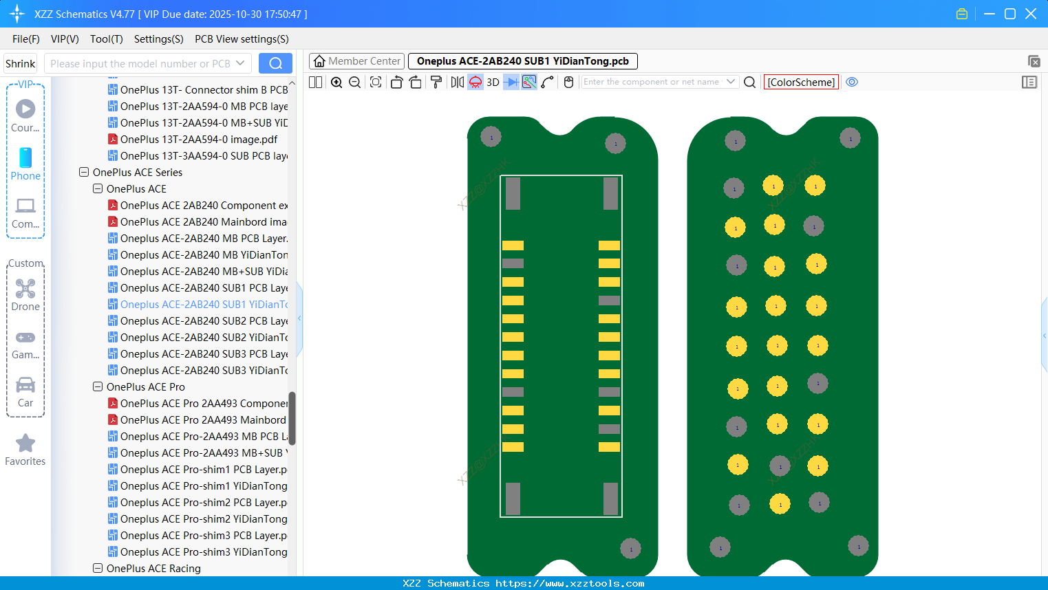 Oneplus ACE-2AB240 SUB1 bitmap